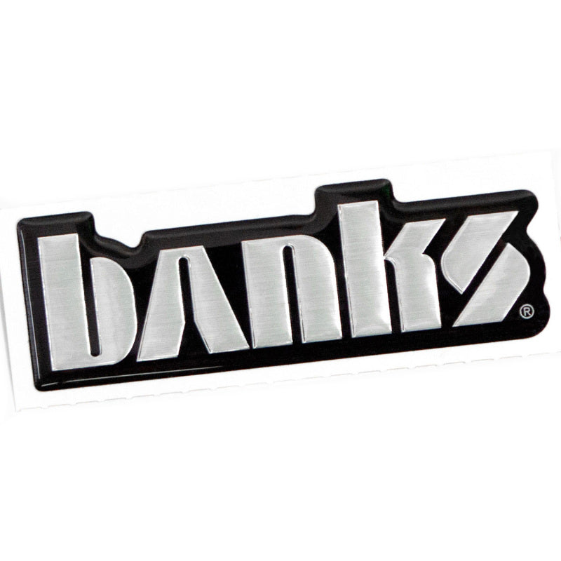 Banks Power Small Urocal Black / Silver Banks Power