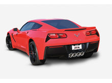Load image into Gallery viewer, Borla 14-15 Chevy Corvette C7 6.2L RWD w/AFM &amp;NPP S-Type Dual Round Rolled Center Rear Exit Exhaust Borla