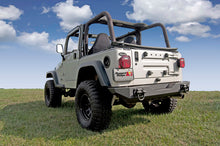 Load image into Gallery viewer, Rugged Ridge XHD Rear Bumper 76-06 Jeep CJ / Jeep Wrangler Rugged Ridge