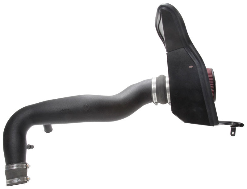 K&N 2018 Ford Mustang L4-2.3L F/I Aircharger Performance Intake K&N Engineering
