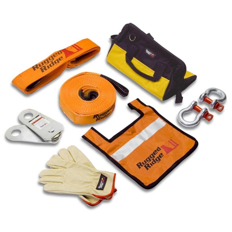 Rugged Ridge XHD Recovery Gear Kit 20000lbs Rugged Ridge