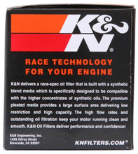 Load image into Gallery viewer, K&amp;N Honda / Kawasaki / Arctic Cat / Suzuki / Triumph / Yamaha 2.688in OD x 2.969in H Oil Filter K&amp;N Engineering