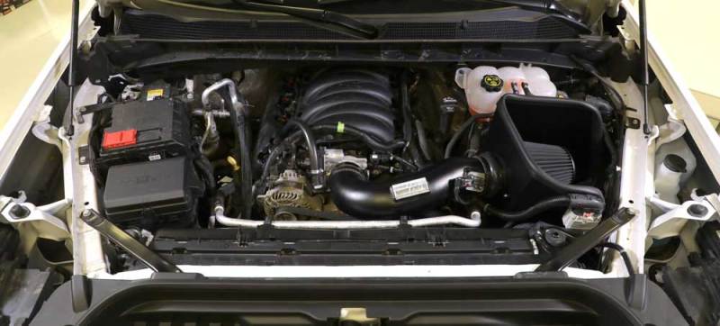 K&N 2019 Chevrolet Silverado 1500 5.3L V8 Black Performance Intake Kit K&N Engineering