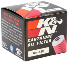 Load image into Gallery viewer, K&amp;N Suzuki / Kawasaki / Arctic 1.75in OD x 1.719in H Oil Filter K&amp;N Engineering