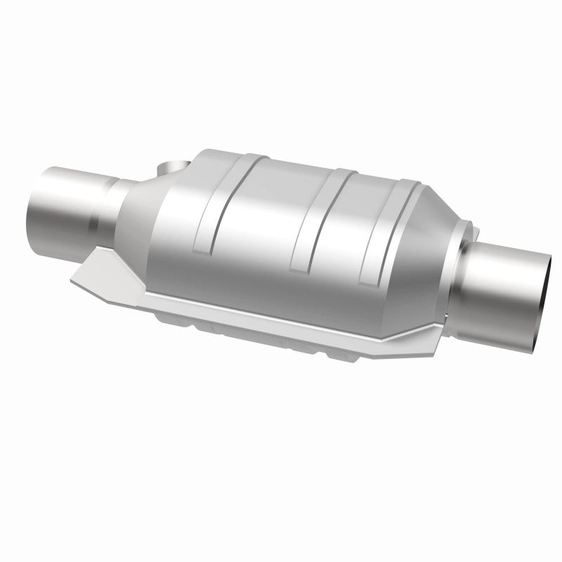 MagnaFlow Conv Univ 3 W/Single O2 Boss Magnaflow