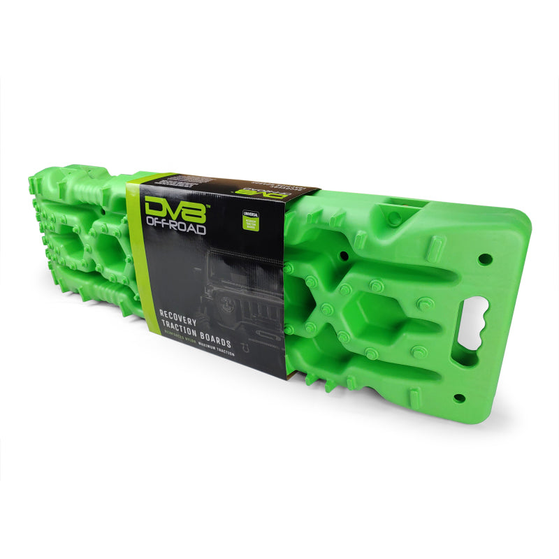 DV8 Offroad Recovery Traction Boards w/ Carry Bag - Green DV8 Offroad