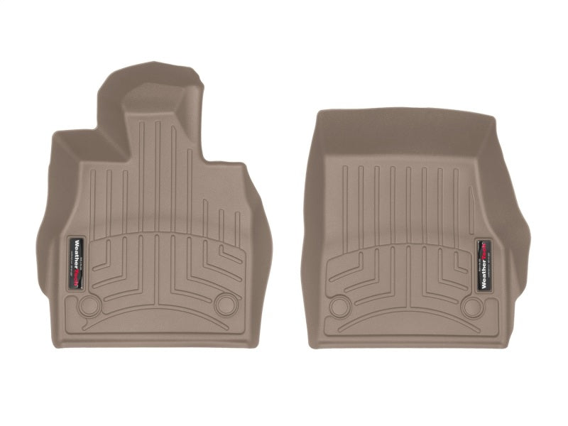 WeatherTech 2020 Chevrolet Corvette C8 Front FloorLiner - Tan WeatherTech