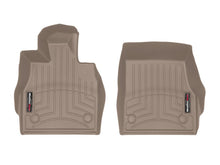 Load image into Gallery viewer, WeatherTech 2020 Chevrolet Corvette C8 Front FloorLiner - Tan WeatherTech