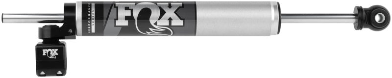 Fox 2007+ Jeep JK 8.2in 2.0 Tie Rod Clamp Steering Stabilizer FOX