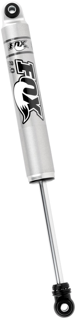 Fox 2.0 Performance Series 8in. Smooth Body IFP Shock / Std Travel w/Eyelet Ends (Alum) - Black FOX