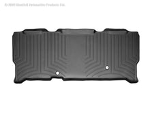 Load image into Gallery viewer, WeatherTech 99-10 Ford F250 Super Duty Super Cab Rear FloorLiner - Black WeatherTech