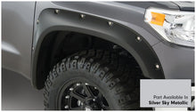 Load image into Gallery viewer, Bushwacker 16-18 Toyota Tundra Fleetside Pocket Style Flares 4pc 66.7/78.7/97.6in Bed - Silver Sky Bushwacker