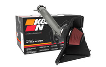 Load image into Gallery viewer, K&amp;N 2022 Hyundai Elantra N 2.0L L4 Silver Typhoon Intake K&amp;N Engineering