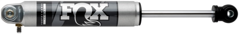 Fox Jeep TJ/LJ/XJ/MJ 2.0 Performance Series 6.2in. Smooth Body IFP Steering Stabilizer - Aluminum FOX