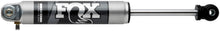 Load image into Gallery viewer, Fox Jeep TJ/LJ/XJ/MJ 2.0 Performance Series 6.2in. Smooth Body IFP Steering Stabilizer - Aluminum FOX