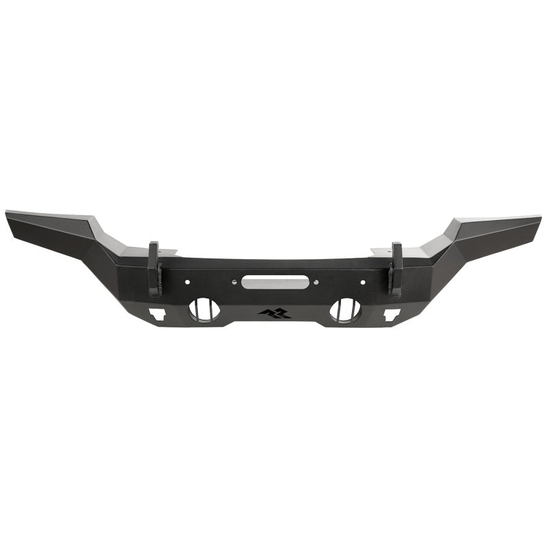 Rugged Ridge HD Bumper Full Width Front 07-18 Jeep Wrangler JK 18-20 Jeep Wrangler JL 2020 JT Rugged Ridge