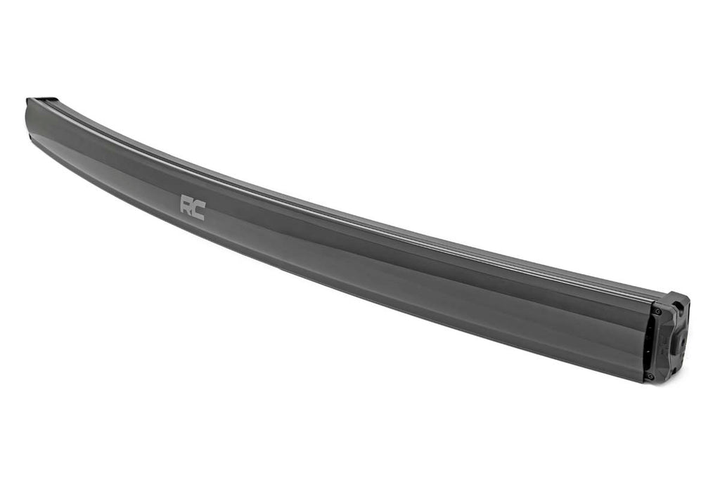 Black Series LED | 50 Inch Light| Curved Dual Row | White DRL Rough Country