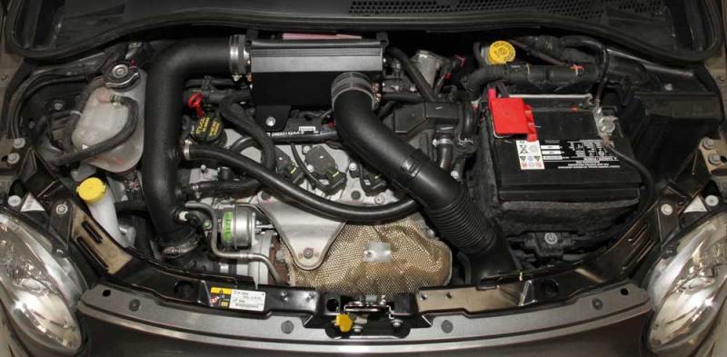 K&N 13-14 Fiat 500 Abarth L4 1.4L Turbo Aircharger Perf Intake Kit K&N Engineering