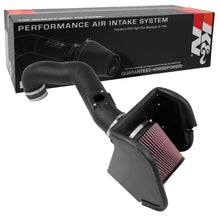 Load image into Gallery viewer, K&amp;N 16-17 Nissan Titan XD V8-5.0L DSL 63 Series Aircharger Performance Intake K&amp;N Engineering