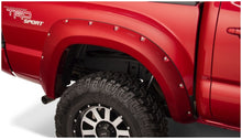 Load image into Gallery viewer, Bushwacker 12-15 Toyota Tacoma Fleetside Pocket Style Flares 2pc 60.3in Bed - Black Bushwacker