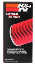 Load image into Gallery viewer, K&amp;N KTM / Husaberg / Betamotor / Polaris 1.625in OD x 0.438in ID x 2.719in H Oil Filter K&amp;N Engineering