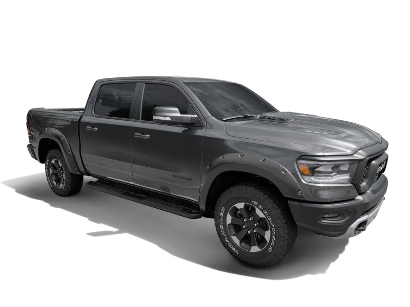Bushwacker 19-20 Ram 1500 Rebel FF Pocket Style Flares 4pc - Black Bushwacker