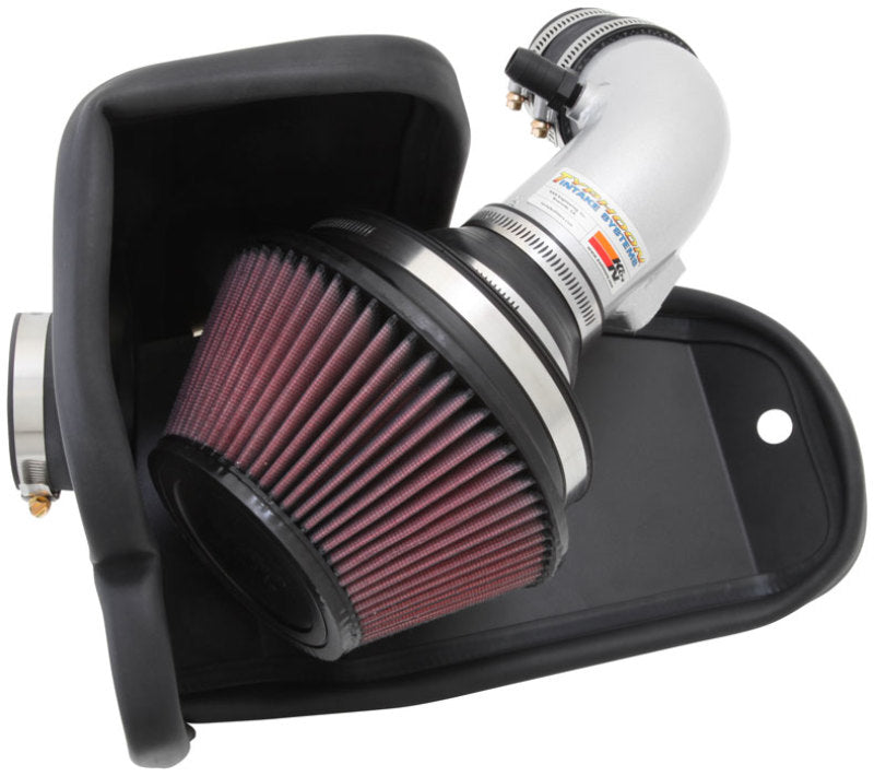 K&N 12-13 Honda Civic 1.8L L4 Silver Typhoon Intake K&N Engineering