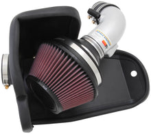 Load image into Gallery viewer, K&amp;N 12-13 Honda Civic 1.8L L4 Silver Typhoon Intake K&amp;N Engineering