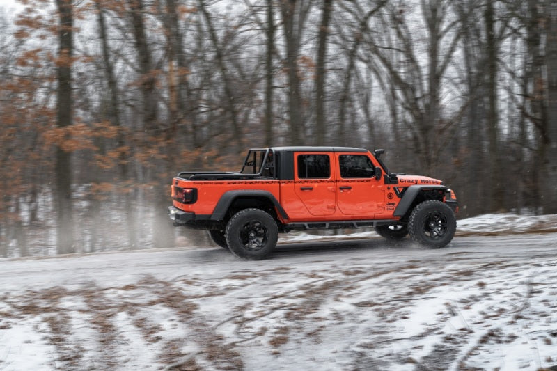 Rugged Ridge 20-22 Jeep Gladiator Max Terrain Fender Flares F/R Pair - Tex. Blk Rugged Ridge