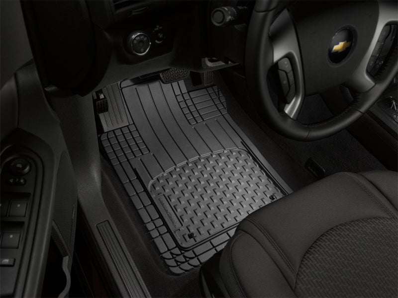 WeatherTech Universal All Vehicle Front and Rear Mat - Black WeatherTech