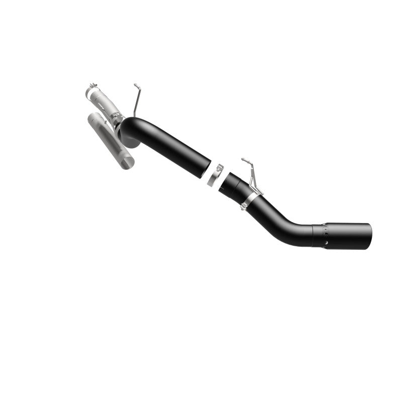 MagnaFlow 07-10 Dodge 2500/3500 409 SS DPF Back 5in Single Exit Exhaust- Black Magnaflow