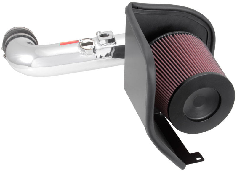 K&N 77 Series Performance Intake Kit for 11-14 Chevrolet Silverado/GMC Sierra 2500/3500 V8 6.6L K&N Engineering