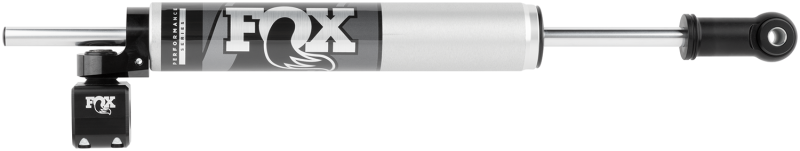 Fox 08-16 Ford Superduty 2.0 Performance Series 8.2in. TS Stabilizer Bottom Axle Mount 1 1/8in Shaft FOX