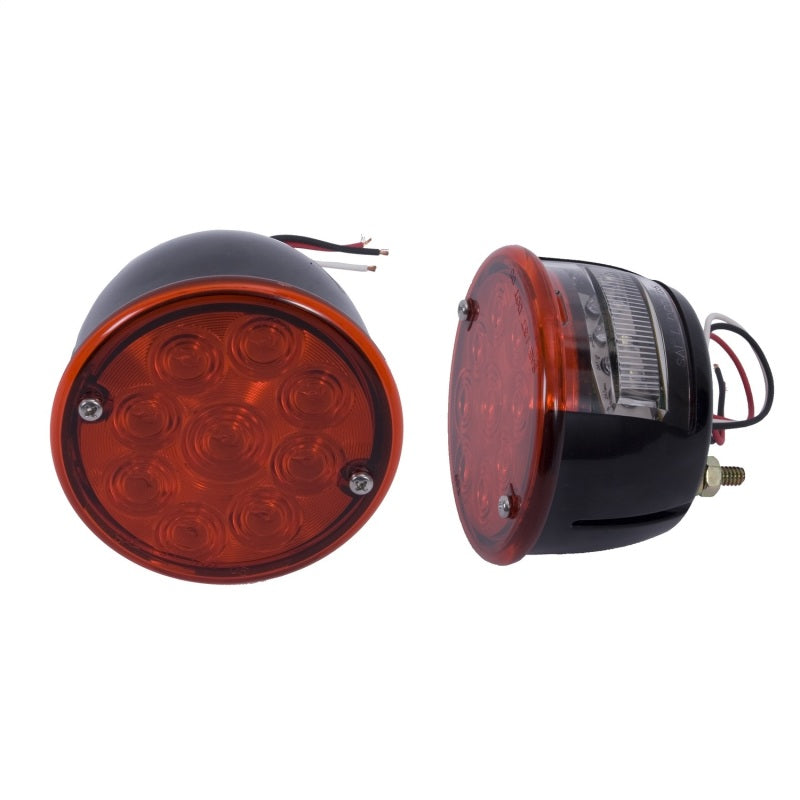 Rugged Ridge LED Tail Light Set 46-75 Willys & Jeep CJ Rugged Ridge