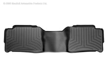 Load image into Gallery viewer, WeatherTech 00-06 Chevrolet Tahoe Rear FloorLiner - Black WeatherTech