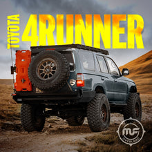 Load image into Gallery viewer, MagnaFlow 98-02 Toyota 4Runner Overland Series Cat Back Performance Exhaust Magnaflow