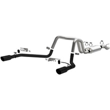 Load image into Gallery viewer, Magnaflow 21 Ford F-150 Street Series Cat-Back Performance Exhaust System- Dual-Split Rear Exit Magnaflow