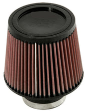 Load image into Gallery viewer, K&amp;N Universal Rubber Filter-Round Tapered 3in Flange ID x 6in Base OD x 6in Top OD x 5in H K&amp;N Engineering
