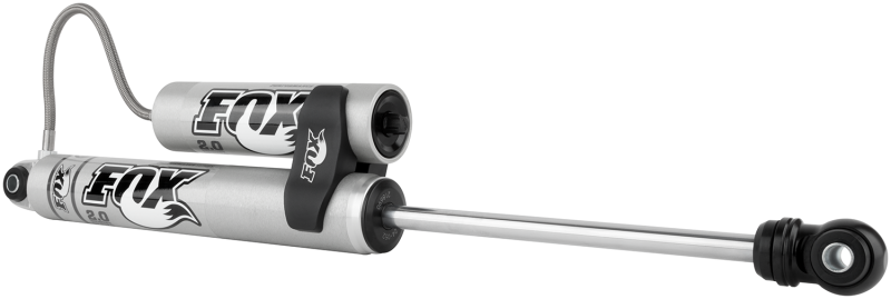 Fox 2.0 Performance Series 10.1in. Smooth Body R/R Shock Aluminum / Std Travel / Eyelet Ends - Black FOX