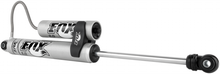 Load image into Gallery viewer, Fox 2.0 Performance Series 10.1in. Smooth Body R/R Shock Aluminum / Std Travel / Eyelet Ends - Black FOX