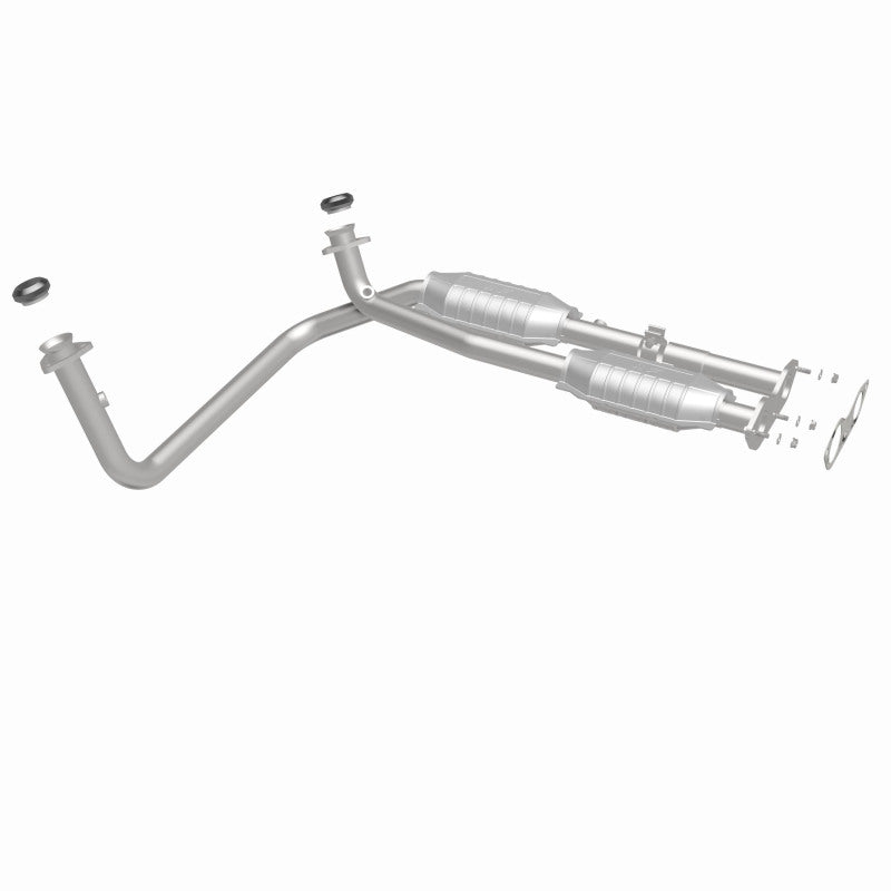 MagnaFlow Conv DF GM Truck/Suv Dual Outlet 96 Magnaflow