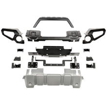 Load image into Gallery viewer, Rugged Ridge Venator Front Bumper W/Overrider &amp; Winch Tray JL Rugged Ridge