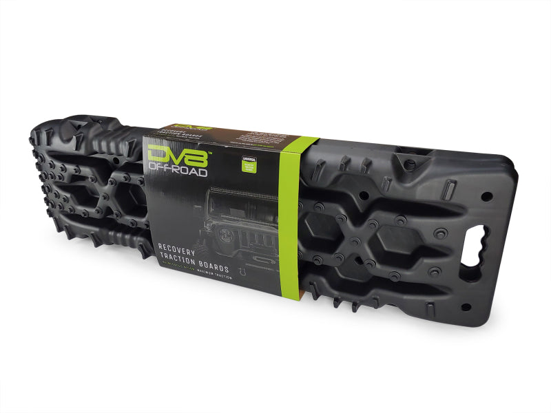 DV8 Offroad Recovery Traction Boards w/ Carry Bag - Black DV8 Offroad