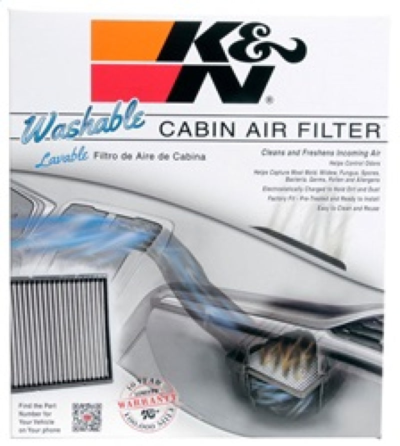 K&N 05-14 VW Jetta 2.5L 2.0L / EOS Cabin Air Filter – Extreme