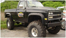 Load image into Gallery viewer, Bushwacker 75-80 Chevy K10 Suburban Cutout Style Flares 2pc - Black Bushwacker