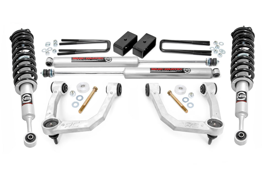 3.5 Inch Lift Kit | UCA | N3 Struts | Toyota Tacoma 4WD (2005-2023) Rough Country