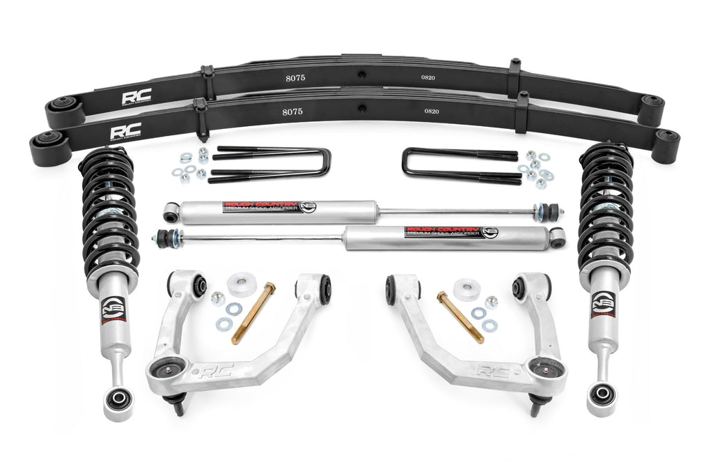 3.5 Inch Lift Kit | UCA | N3 Struts | Toyota Tacoma 4WD (2005-2023) Rough Country