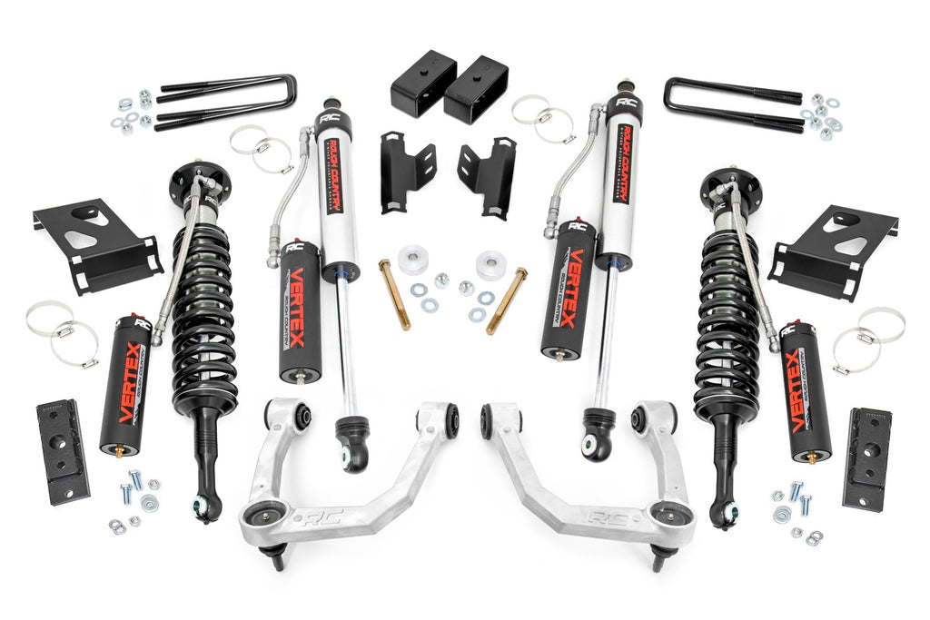 3.5 Inch Lift Kit | UCA | Vertex | Toyota Tacoma 4WD (2005-2023) Rough Country