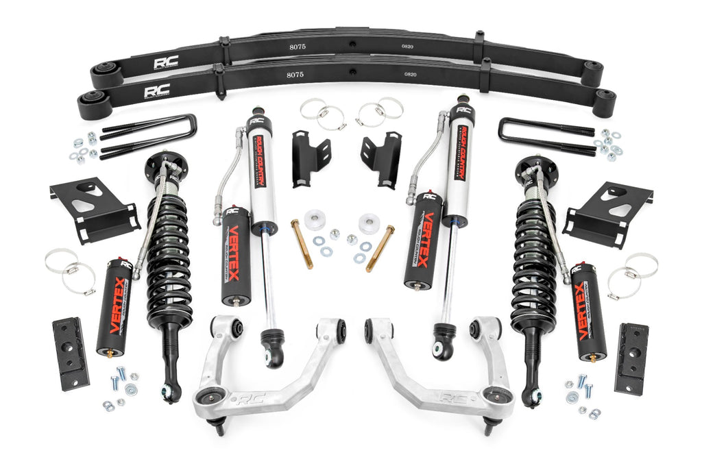 3.5 Inch Lift Kit | Vertex | Toyota Tacoma 4WD (2005-2023) Rough Country
