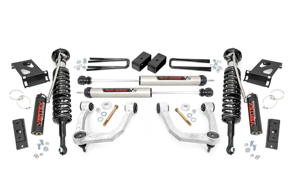 3.5 Inch Lift Kit | UCA | Vertex/V2 | Toyota Tacoma 4WD (2005-2023) Rough Country